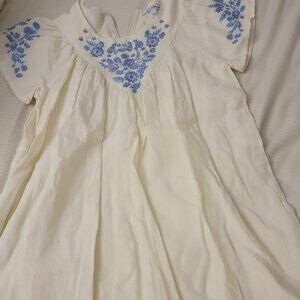 TARTINE cream dress sz 14